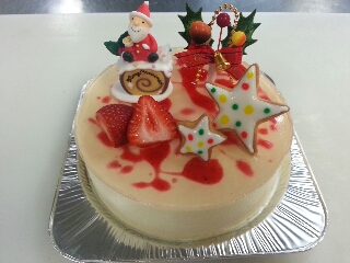 パティスリーナオ2014クリスマスケーキ