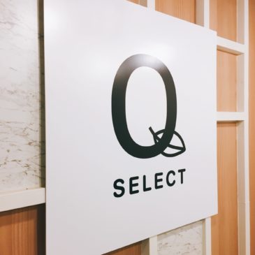 Q Select （Qセレクト）設立準備中です。